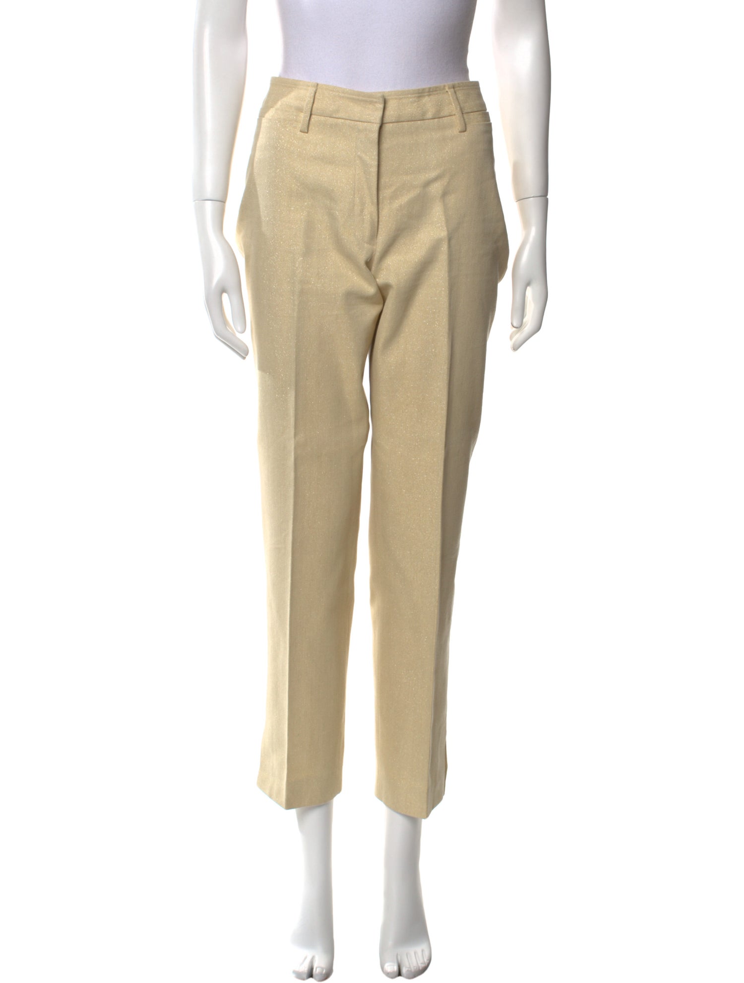 Dolce & Gabbana Vintage Straight Leg Pants