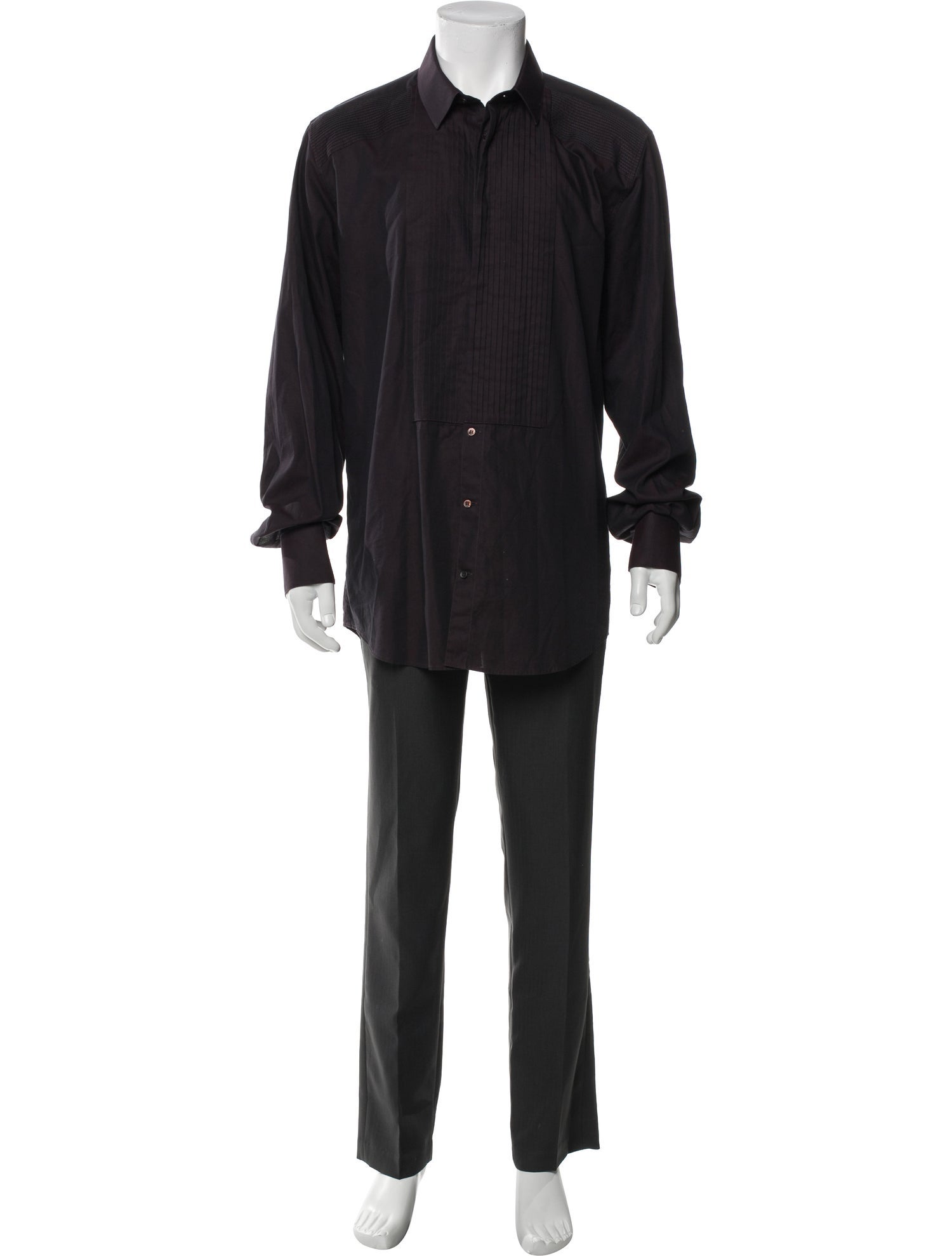 Dolce & Gabbana Long Sleeve Dress Shirt