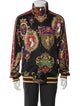 Dolce & Gabbana Printed Bomber Jacket