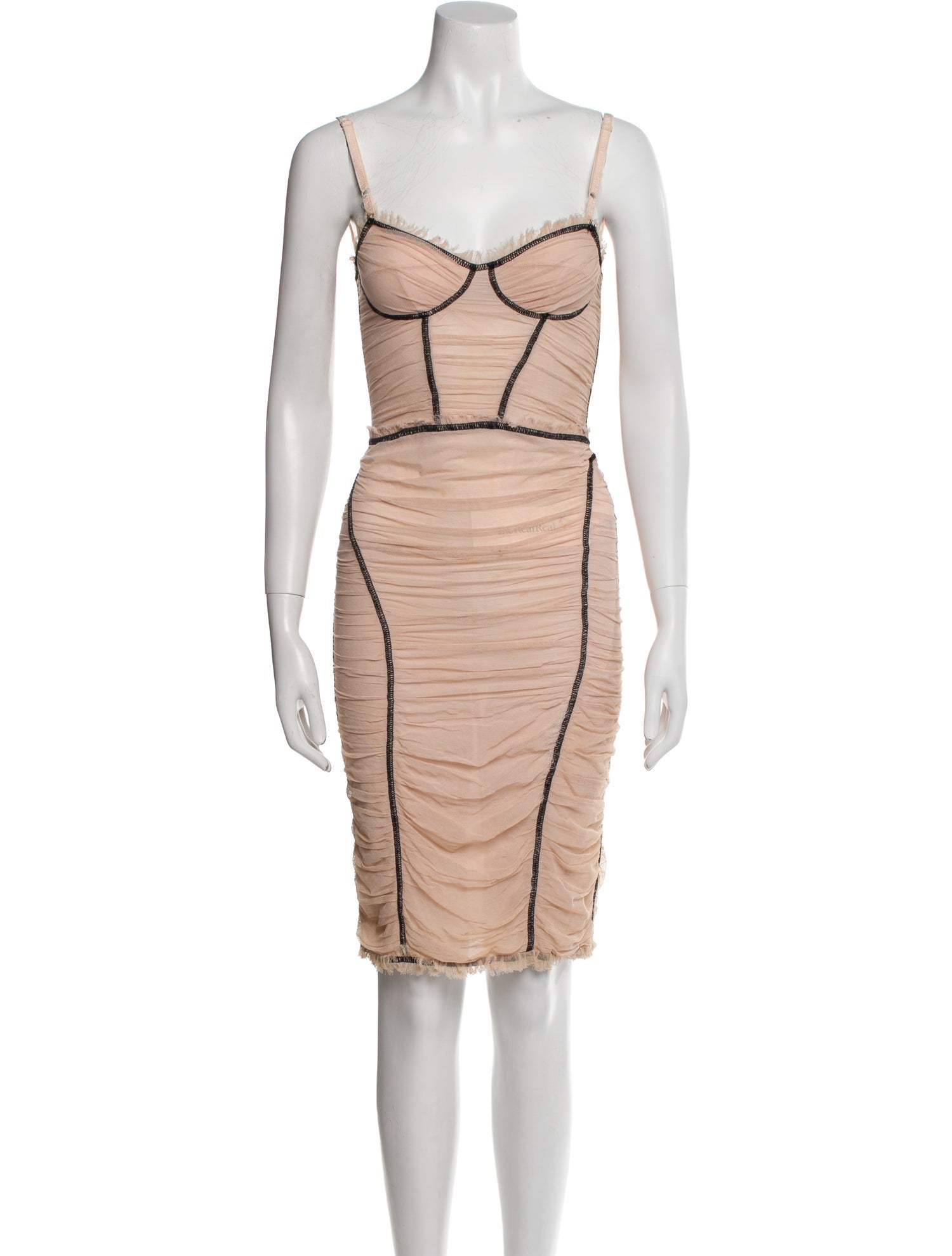 D&G Vintage Knee-Length Dress