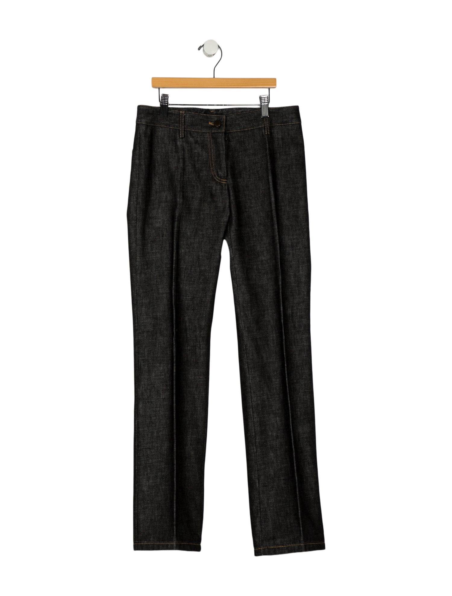 Dolce & Gabbana Mid-Rise Straight Leg Jeans