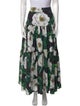 Dolce & Gabbana Printed Midi Length Skirt