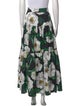 Dolce & Gabbana Printed Midi Length Skirt