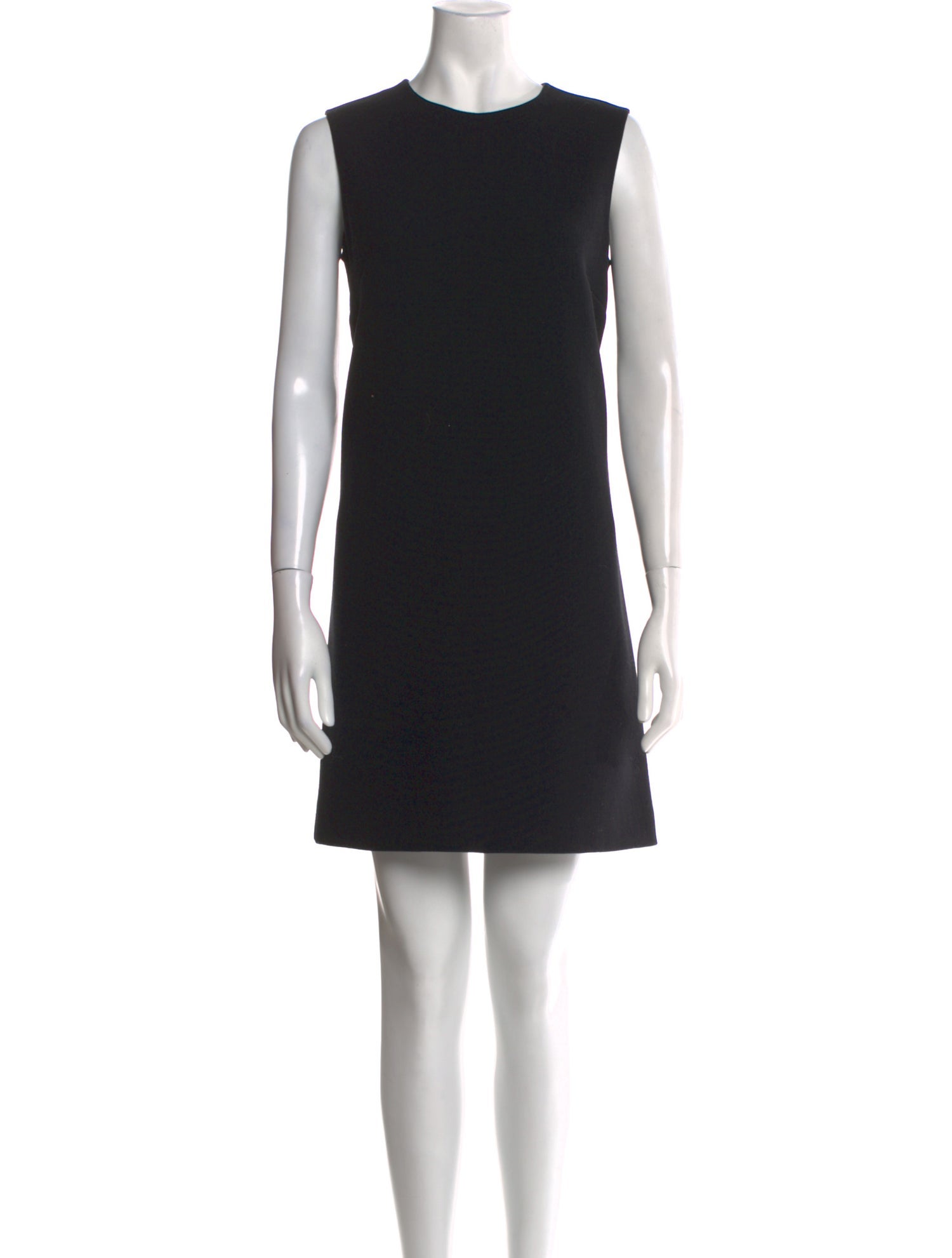 Dolce & Gabbana Crew Neck Mini Dress