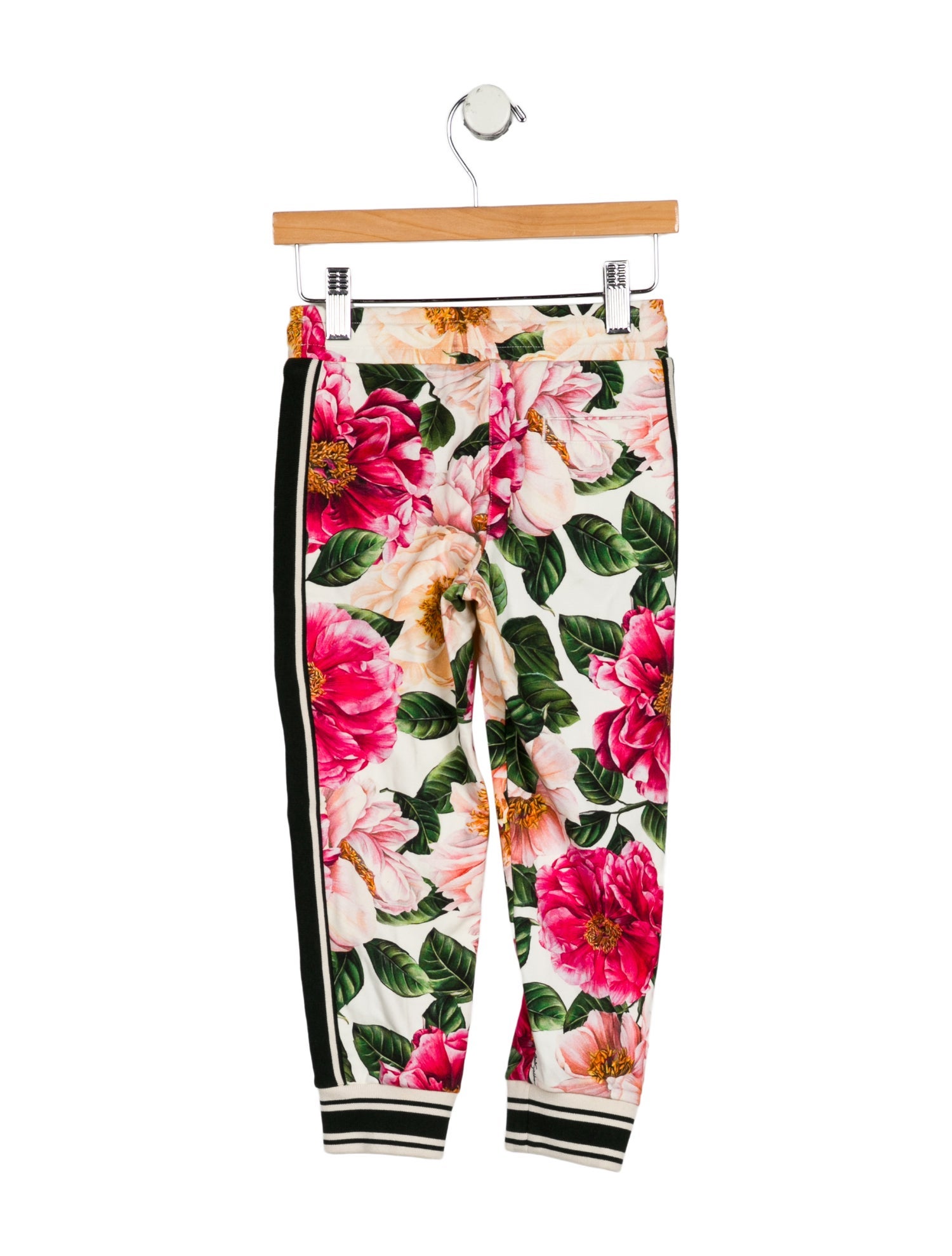 Dolce & Gabbana Dolce & Gabbana Girls' Floral Print Joggers