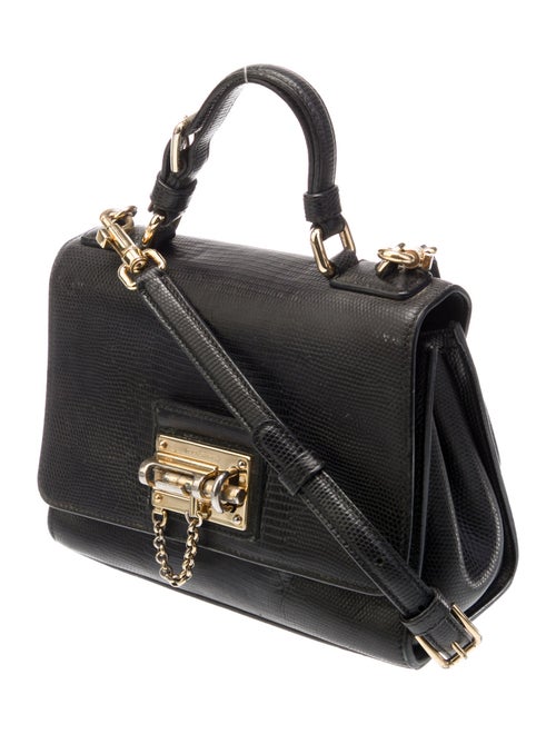 Dolce & Gabbana Leather Crossbody Bag