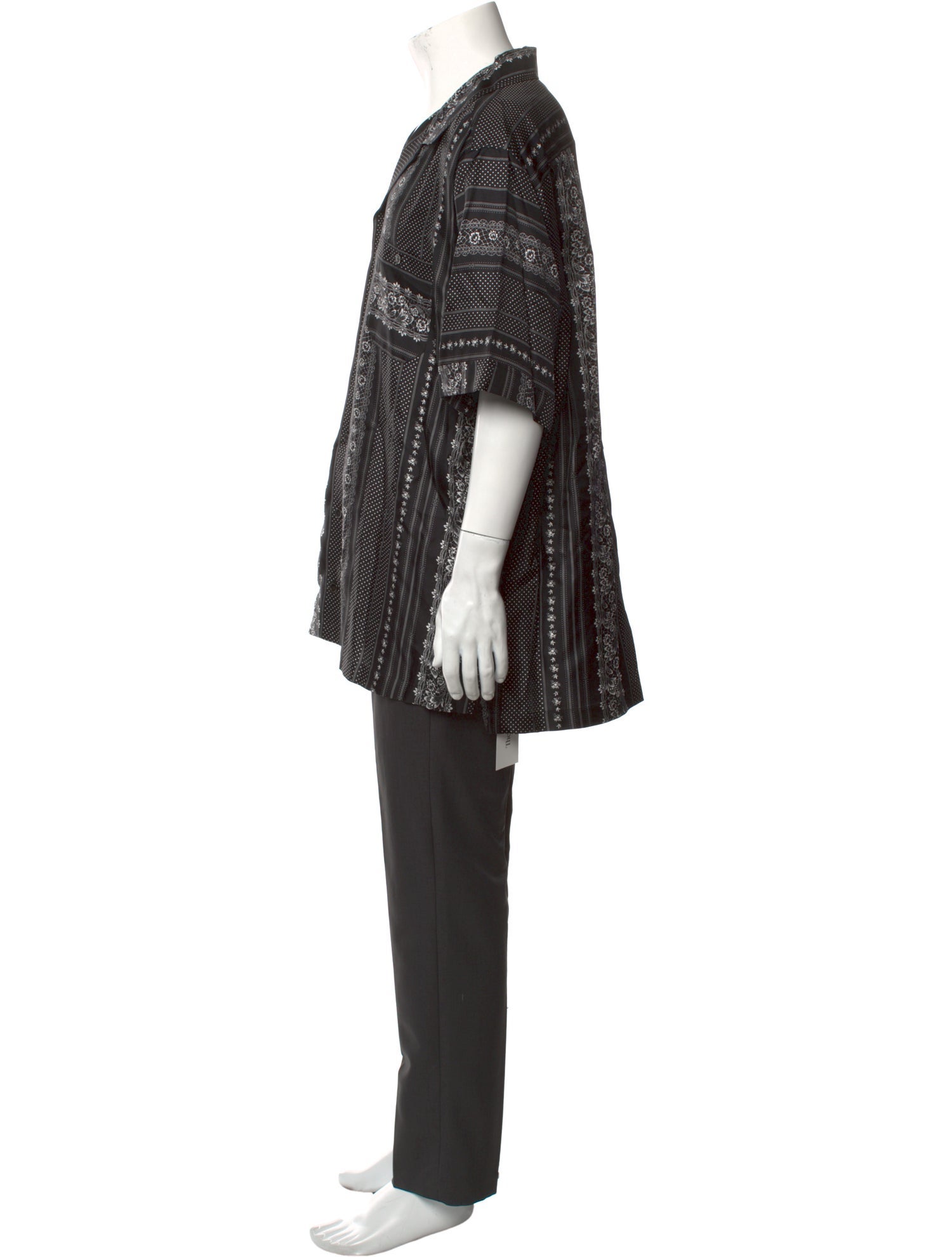 Dolce & Gabbana Silk Printed Shirt