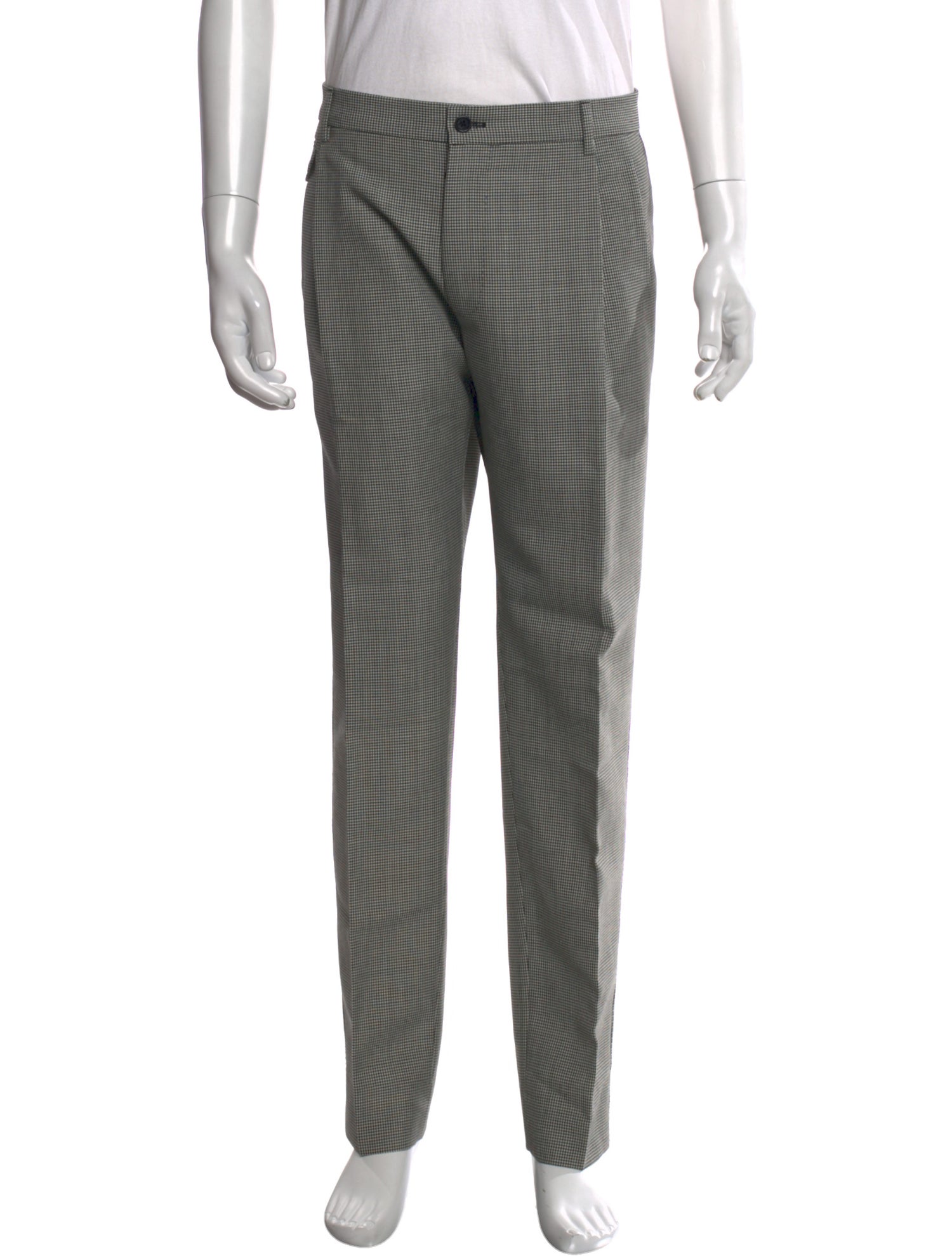 Dolce & Gabbana Virgin Wool Pants