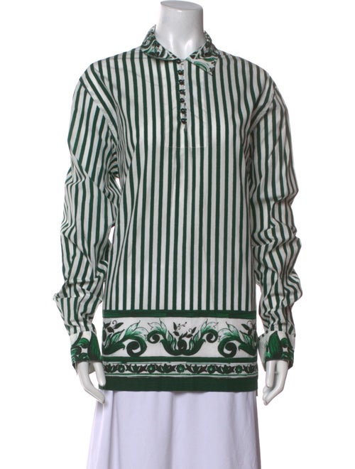 Dolce & Gabbana Printed Long Sleeve Tunic
