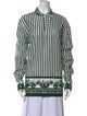 Dolce & Gabbana Printed Long Sleeve Tunic