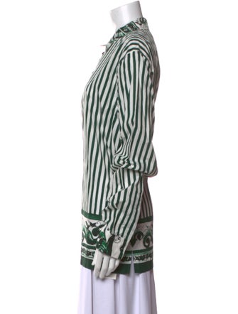 Dolce & Gabbana Printed Long Sleeve Tunic