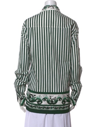 Dolce & Gabbana Printed Long Sleeve Tunic