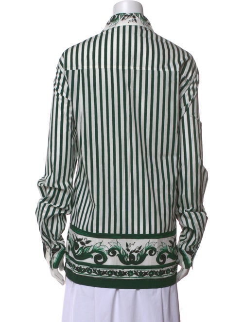 Dolce & Gabbana Printed Long Sleeve Tunic