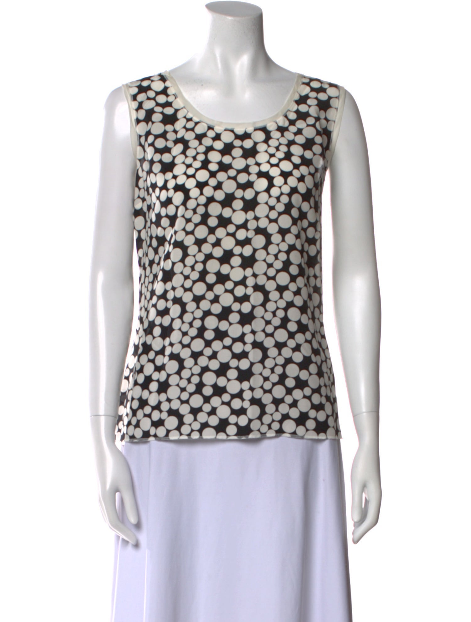 Dolce & Gabbana Silk Printed Top