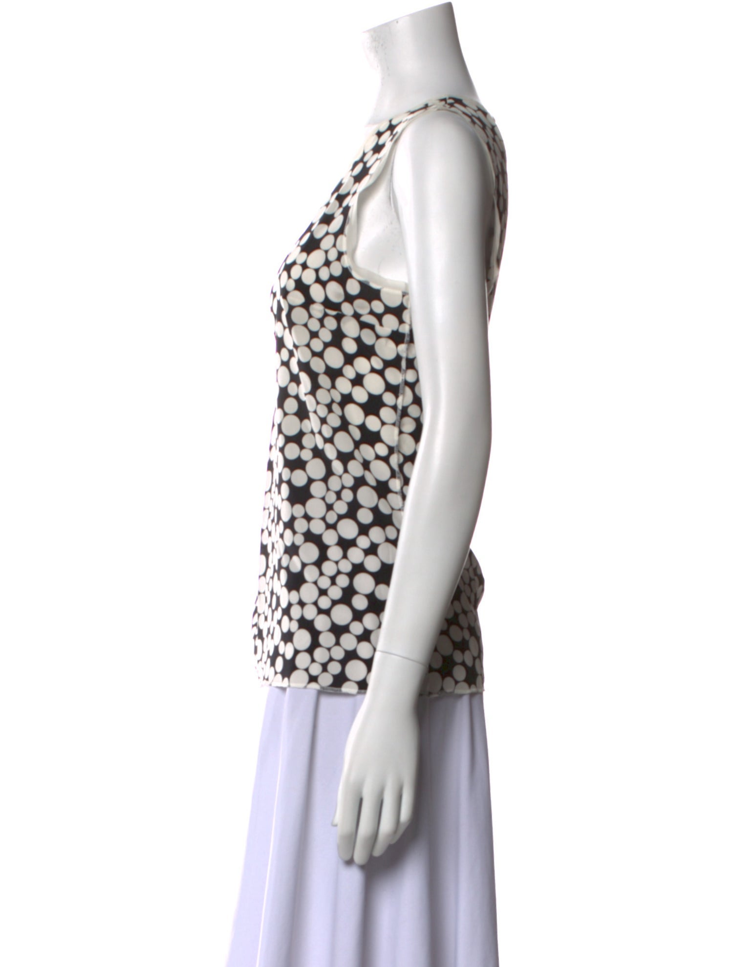 Dolce & Gabbana Silk Printed Top