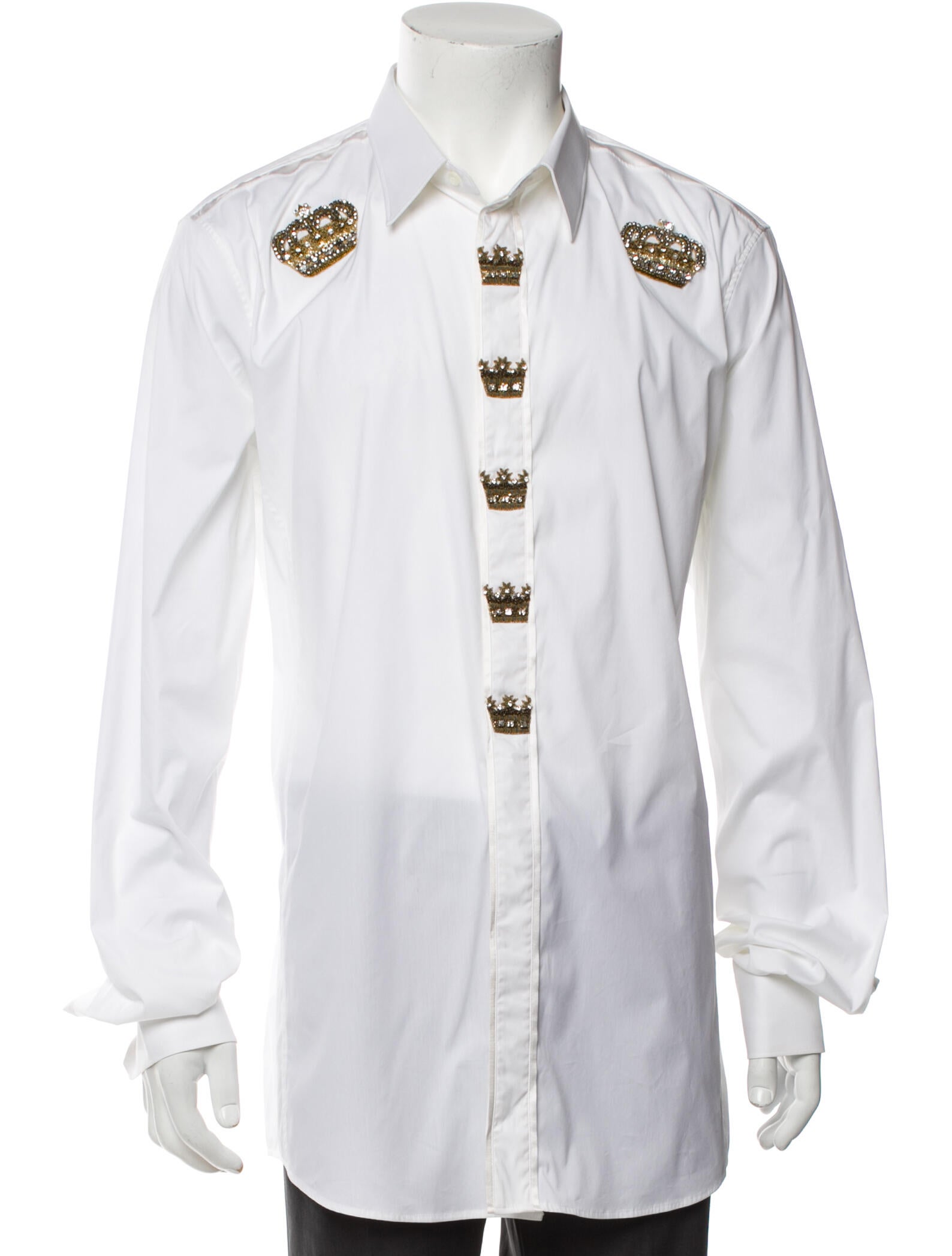 Dolce & Gabbana Long Sleeve Dress Shirt
