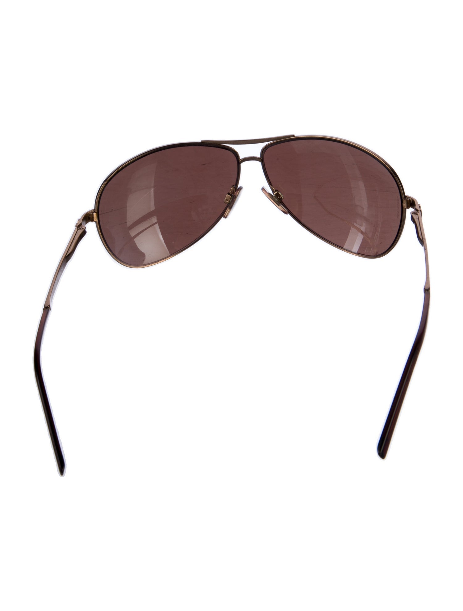 Dolce & Gabbana Aviator Tinted Sunglasses