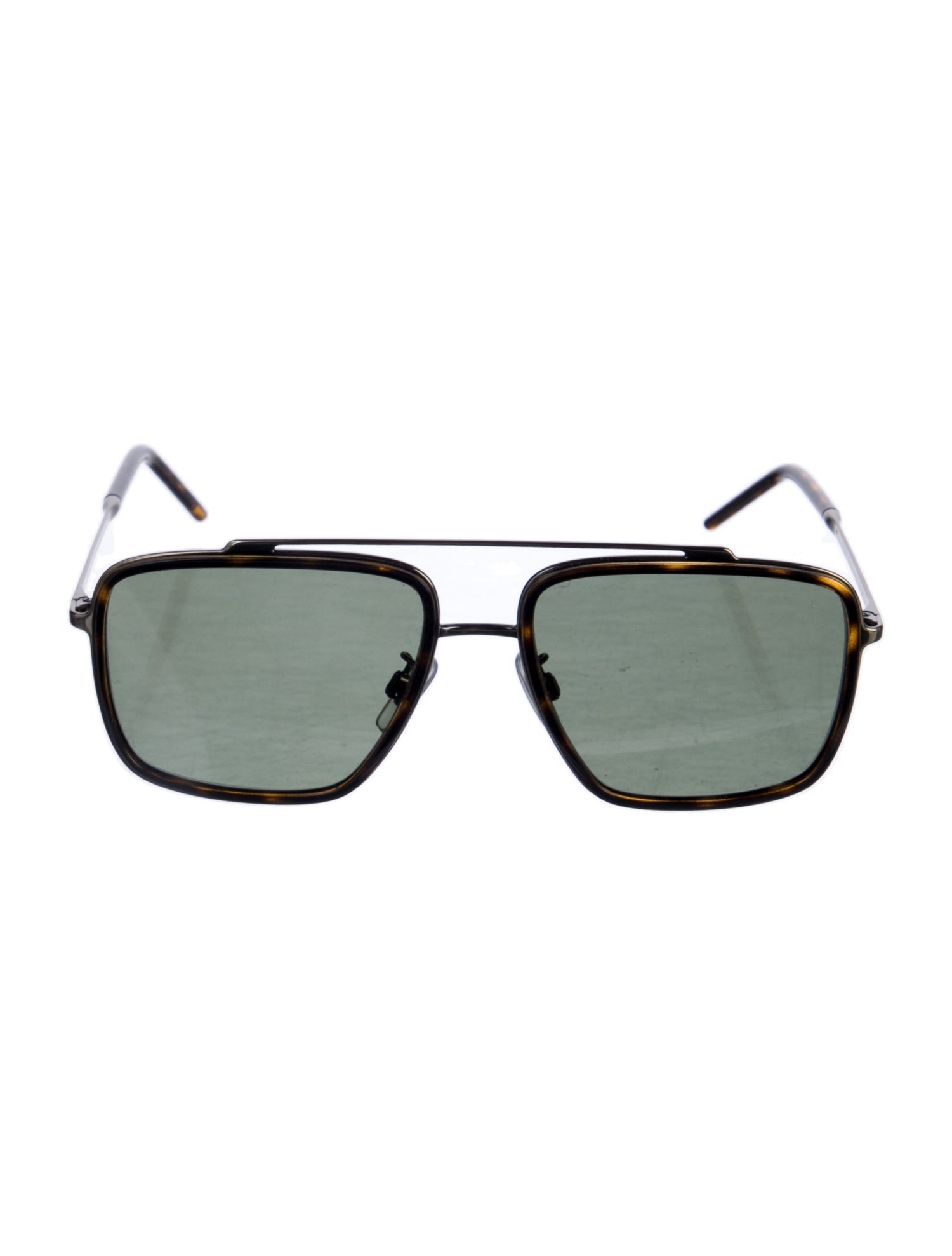 Dolce & Gabbana Aviator Tinted Sunglasses