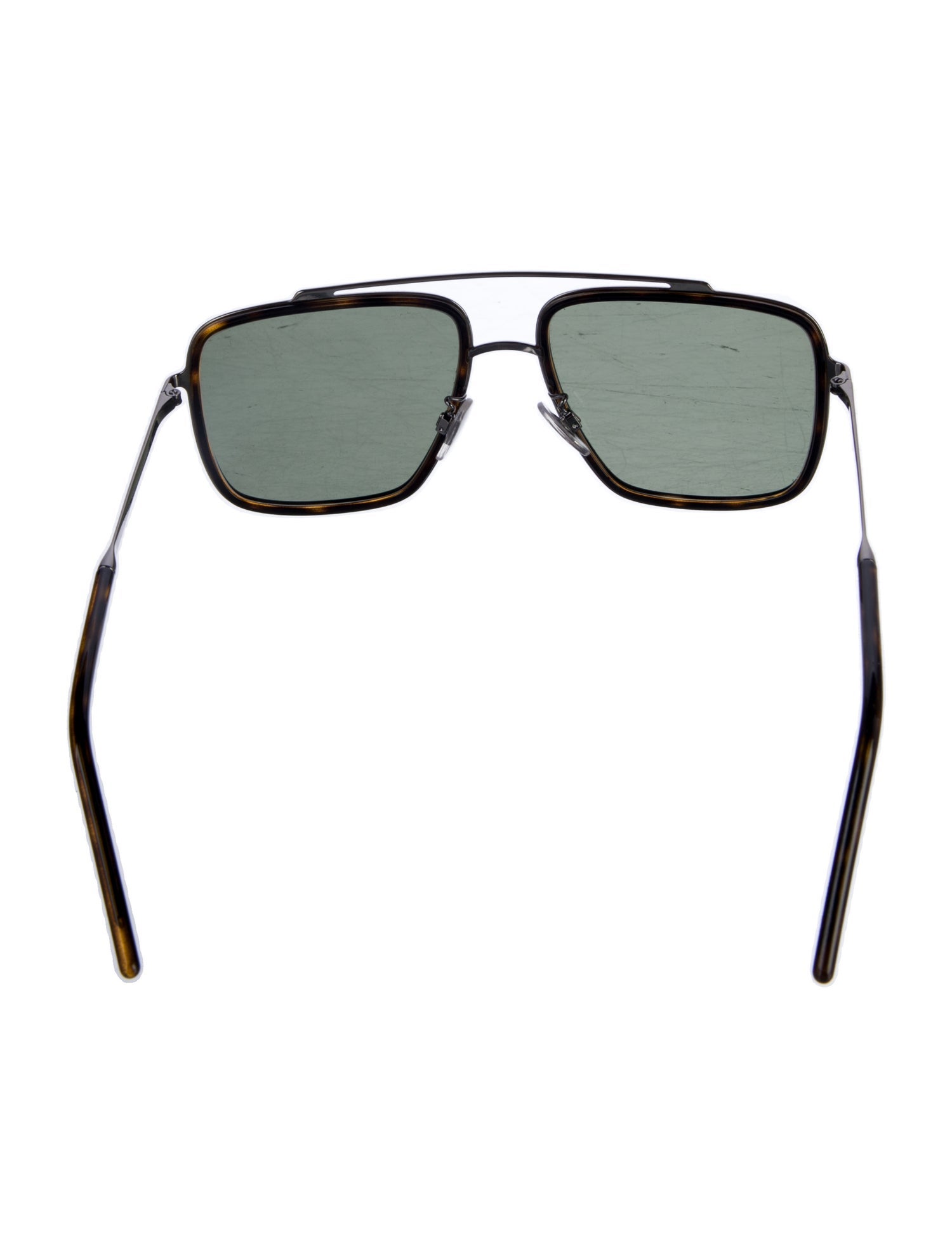 Dolce & Gabbana Aviator Tinted Sunglasses