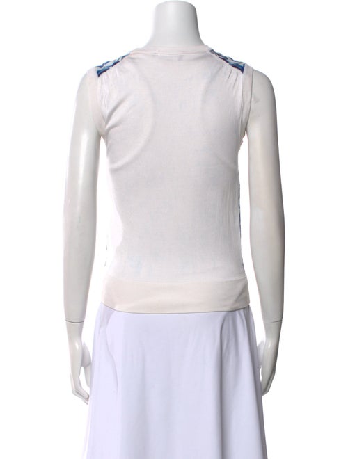 Dolce & Gabbana Silk Printed Top