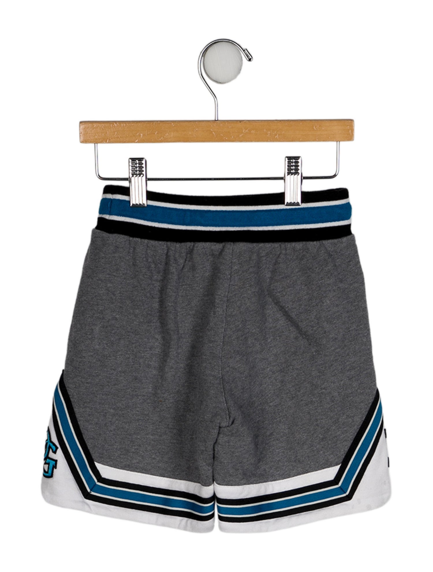 Dolce & Gabbana Embroidered Basketball Shorts