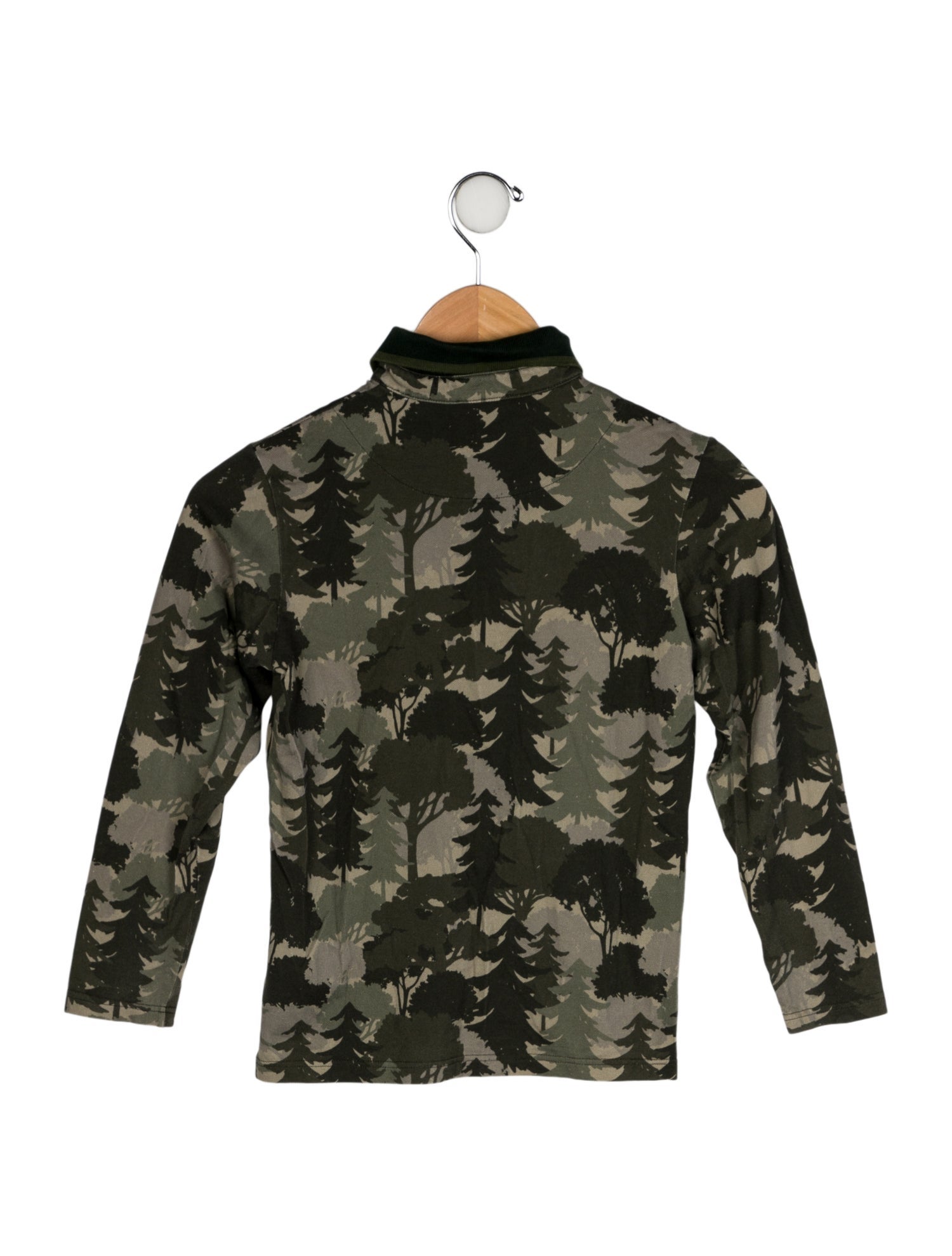 Dolce & Gabbana Printed Long Sleeve Top