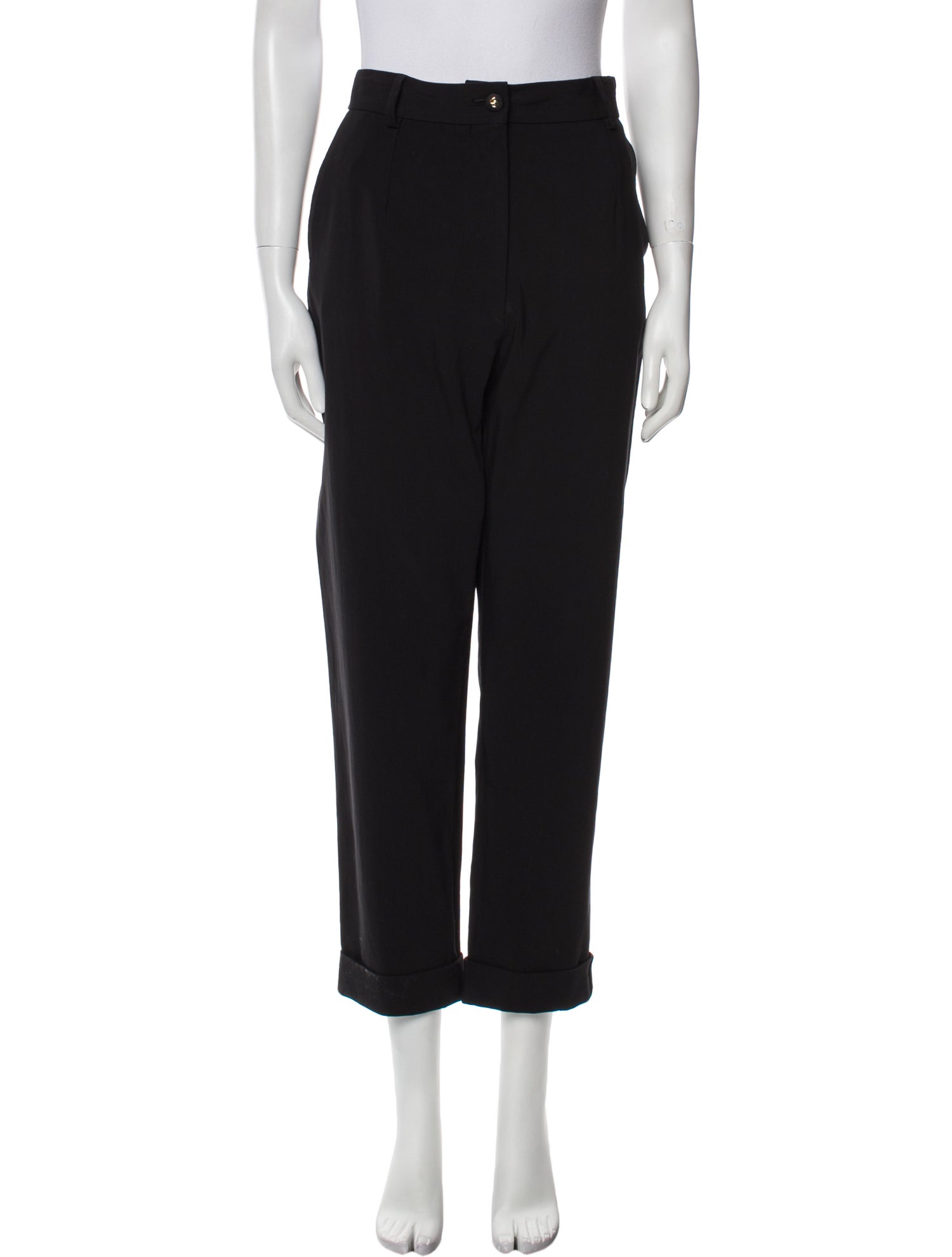 Dolce & Gabbana Straight Leg Pants