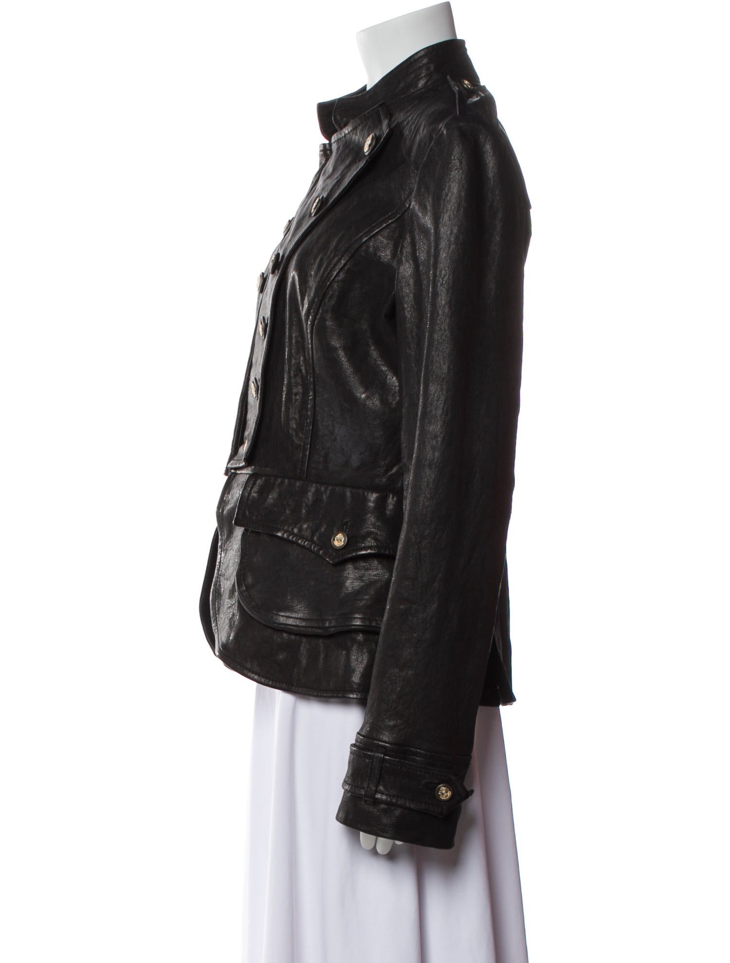 Dolce & Gabbana Vintage 2006 Biker Jacket