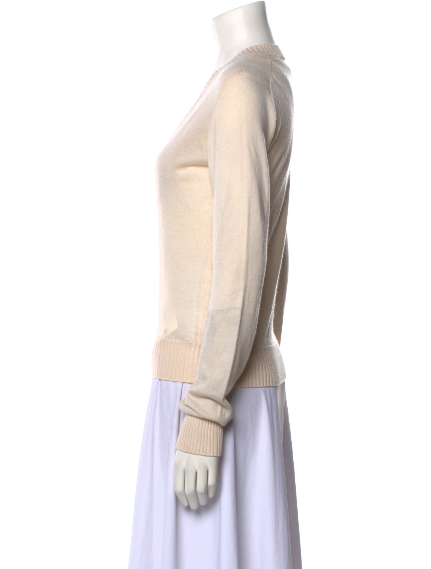 Dolce & Gabbana Cashmere V-Neck Sweater