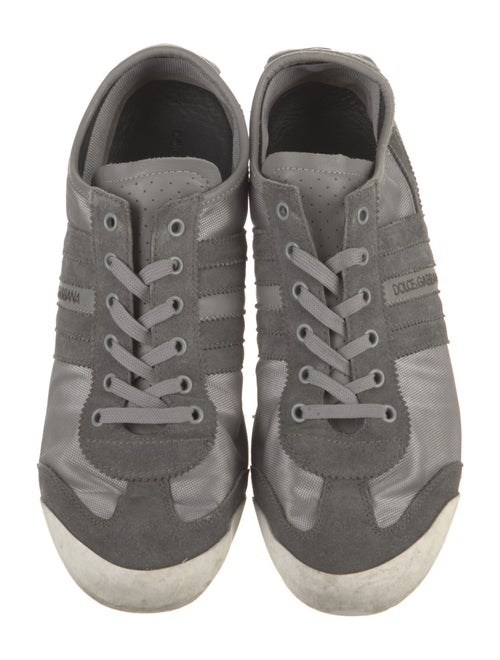 Dolce & Gabbana Canvas Printed Sneakers