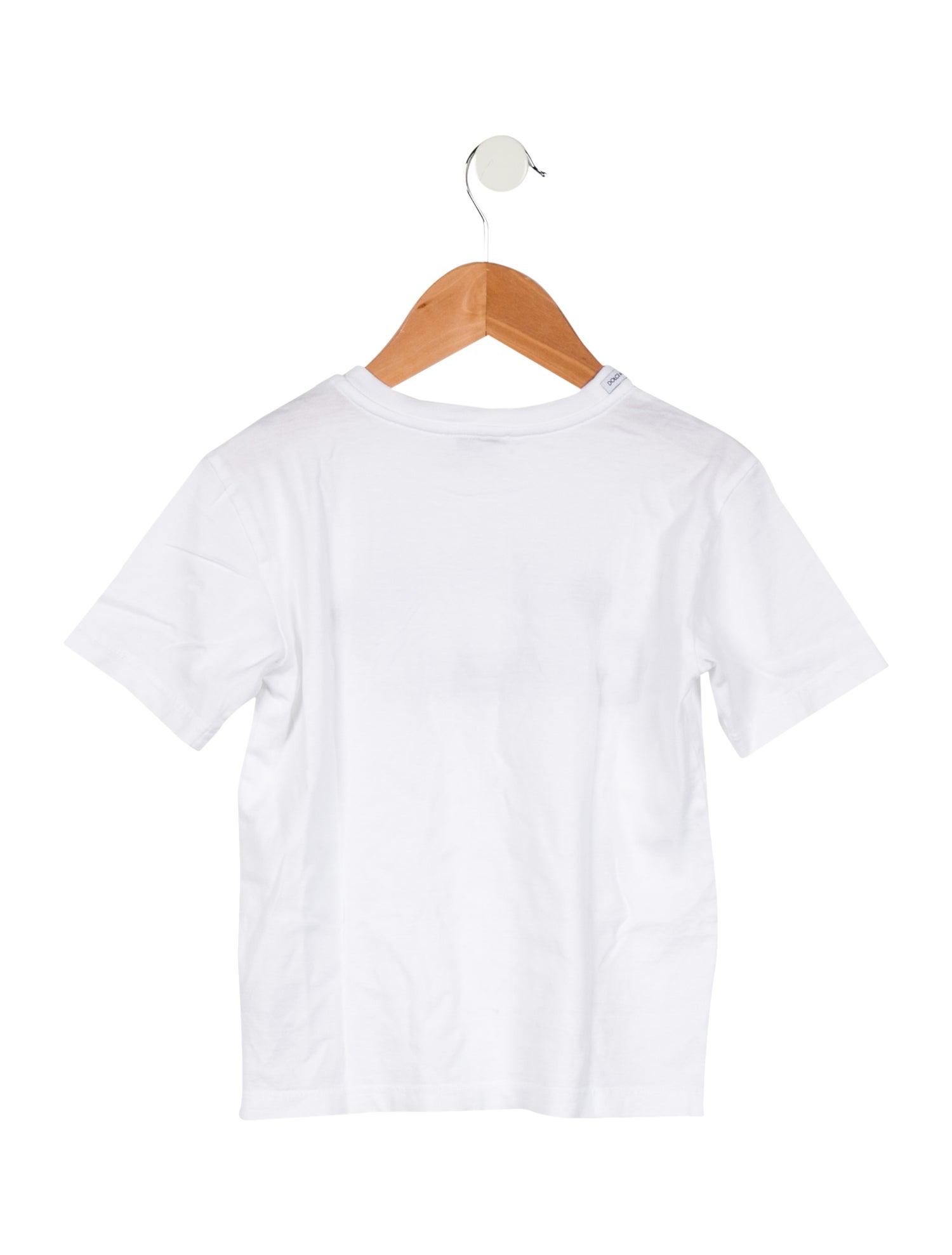 Dolce & Gabbana Toddlers' Logo Short Sleeve Shirt