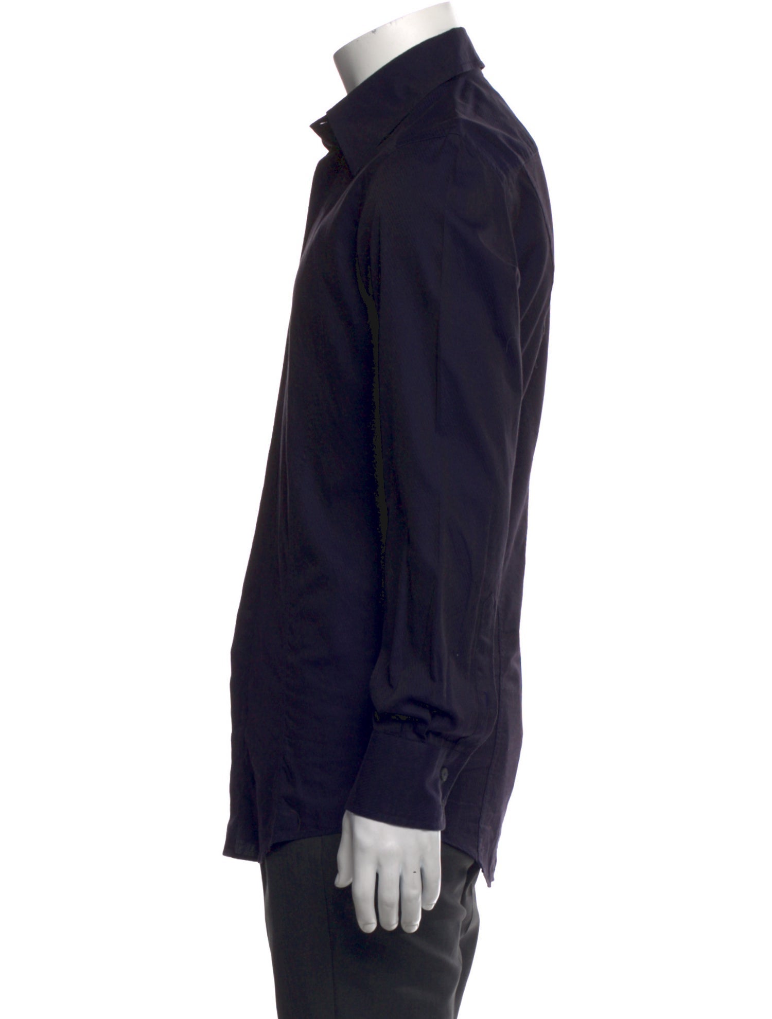 Dolce & Gabbana Long Sleeve Dress Shirt