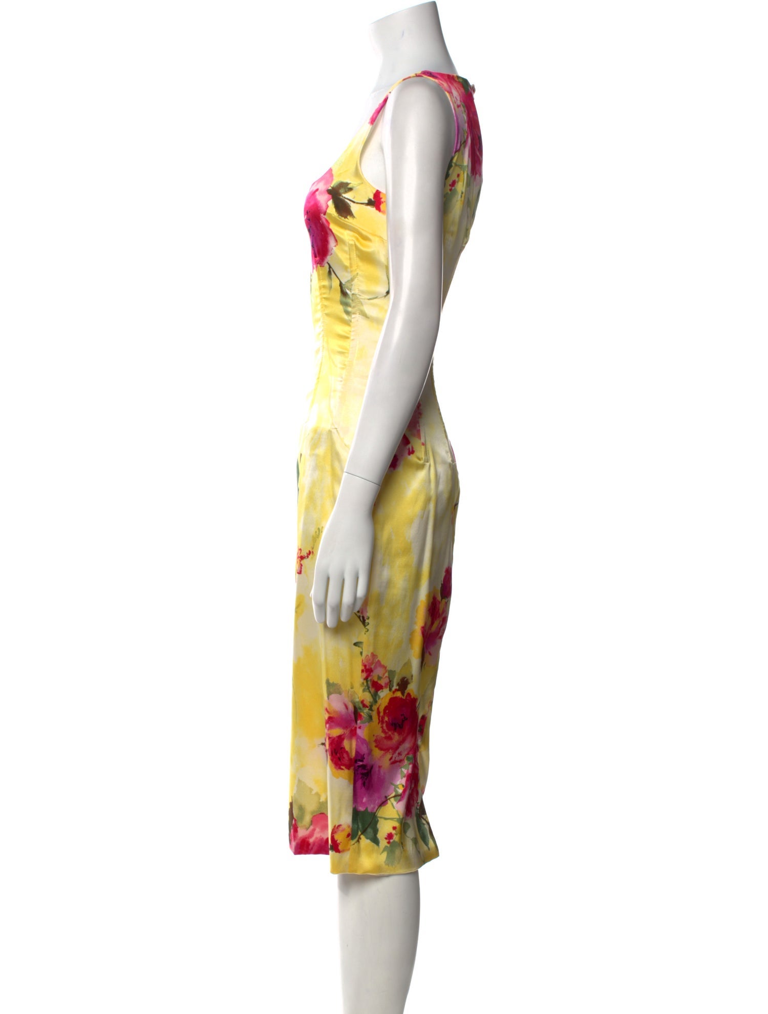 Dolce & Gabbana Vintage Midi Length Dress