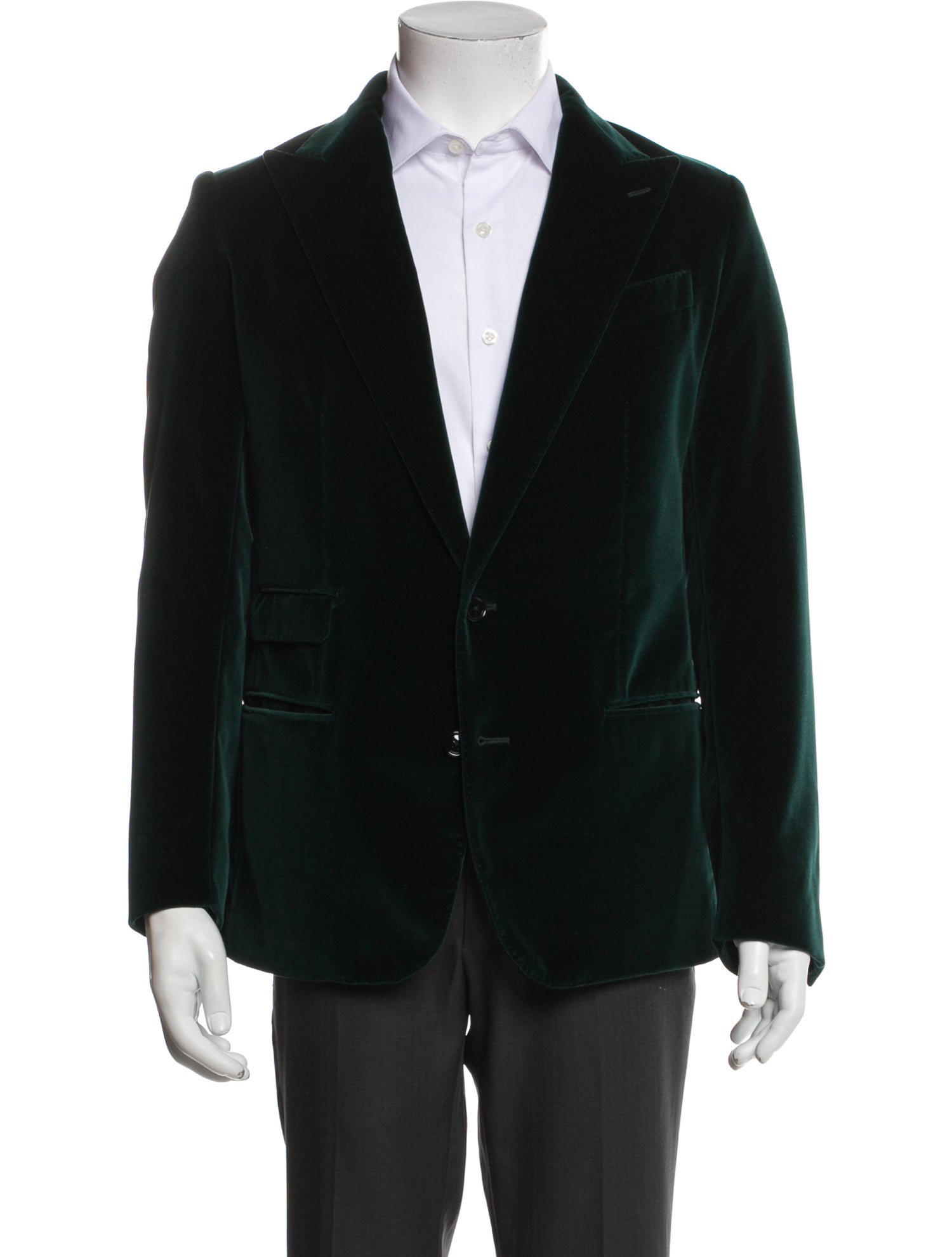 Dolce & Gabbana Crystal Embellishments Blazer