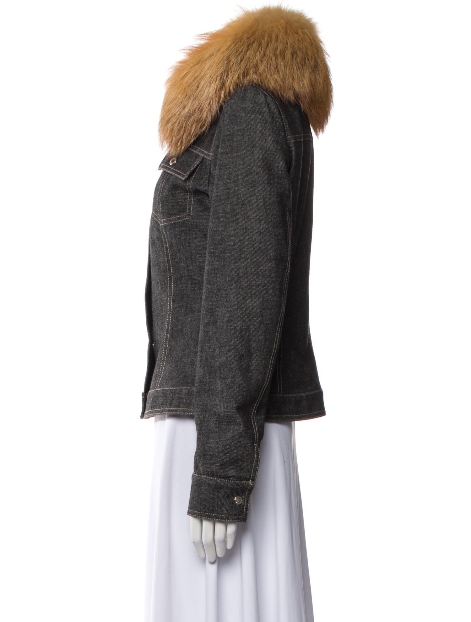 Dolce & Gabbana Vintage 1999 Fur Jacket