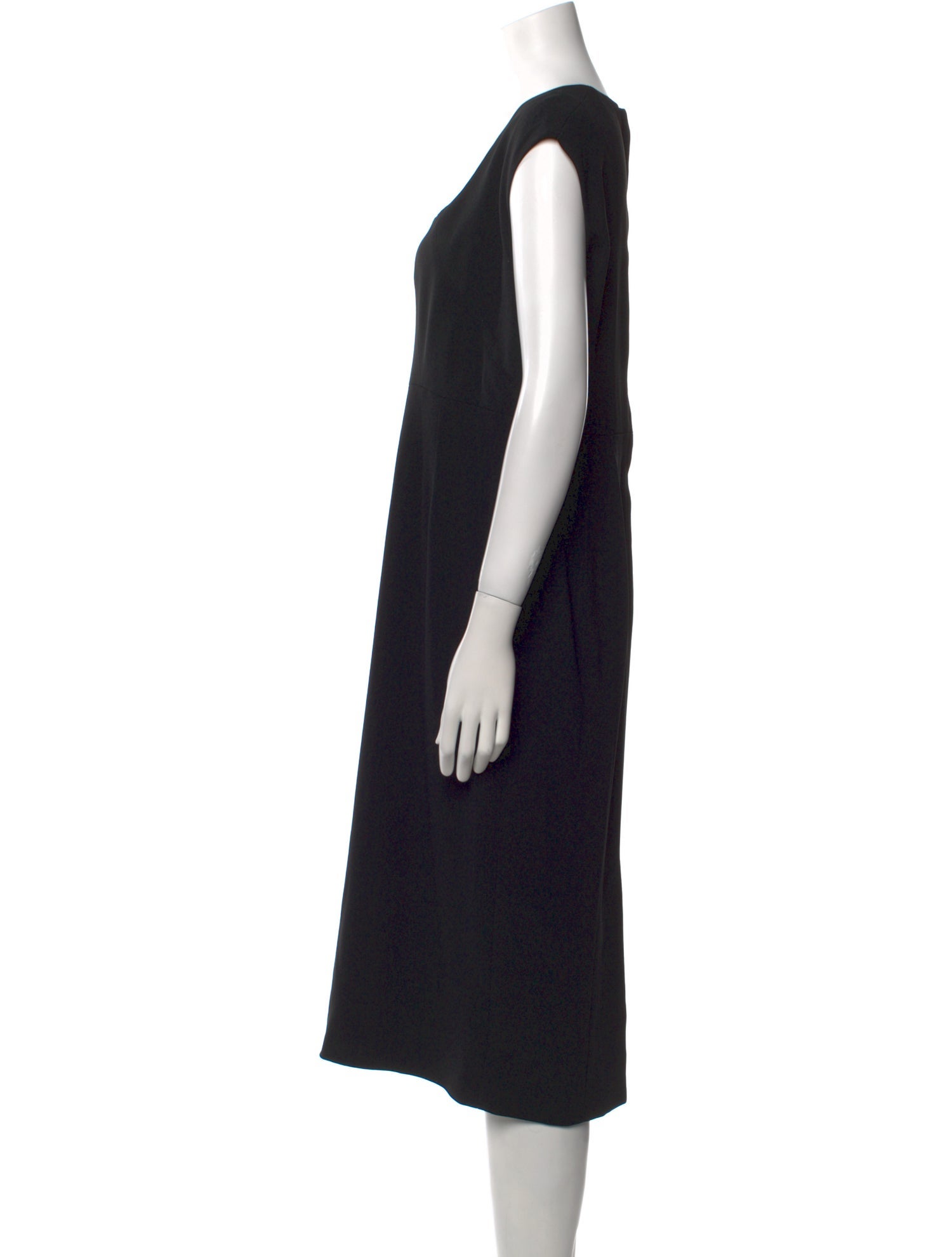 Dolce & Gabbana Square Neckline Midi Length Dress