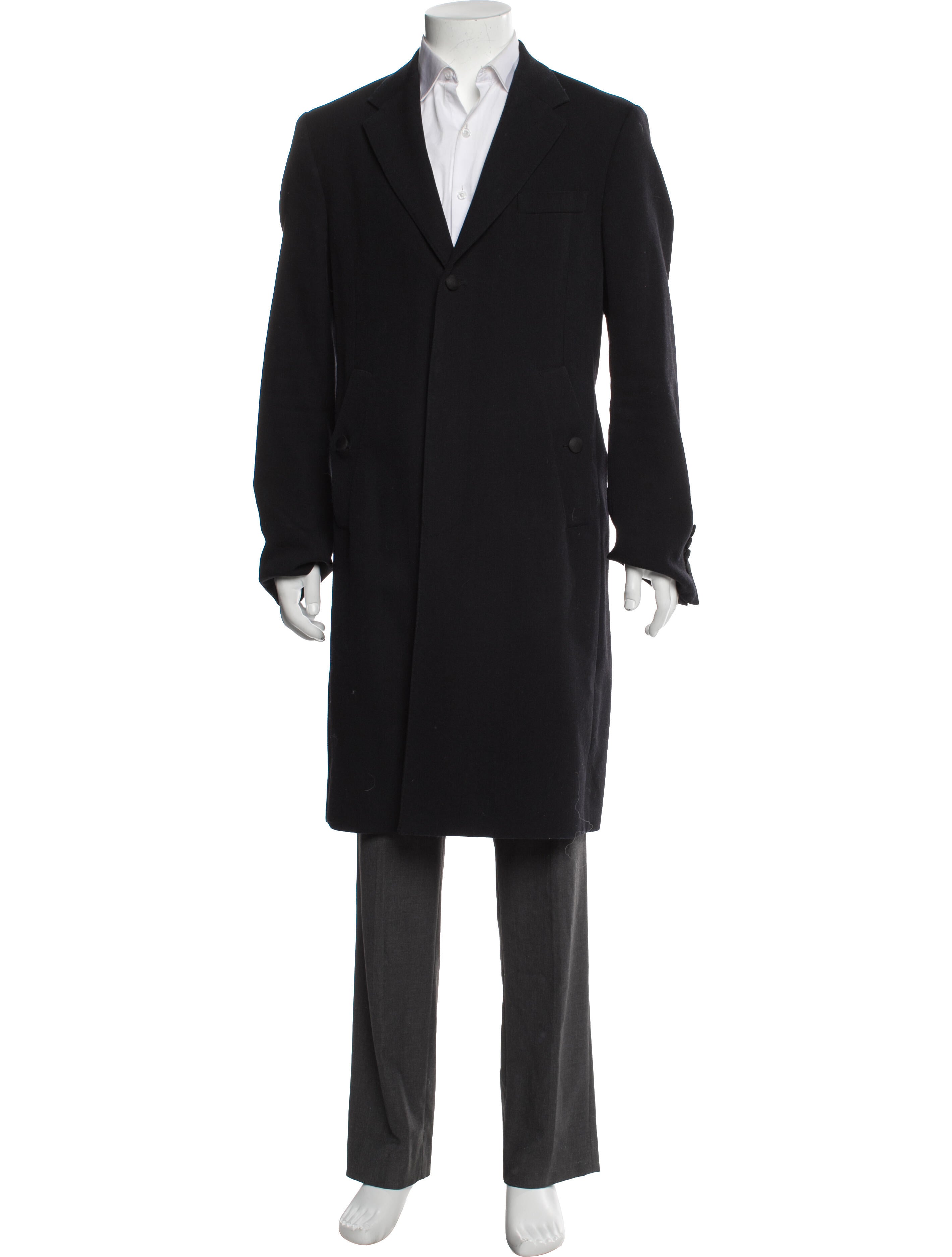 Dolce & Gabbana Wool Overcoat