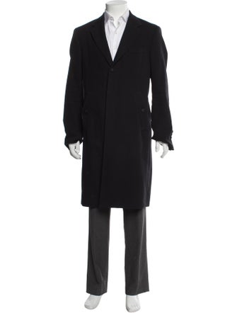 Dolce & Gabbana Wool Overcoat