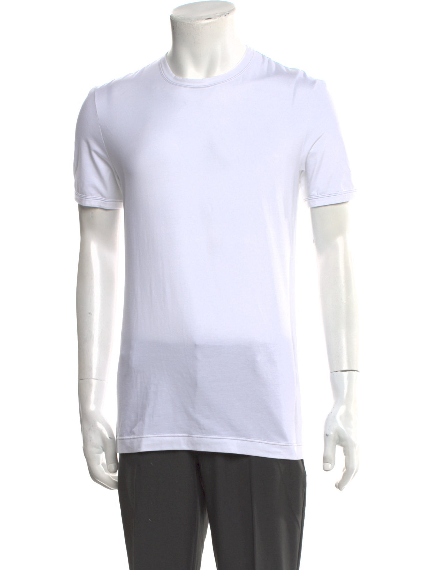 Dolce & Gabbana Crew Neck Short Sleeve T-Shirt