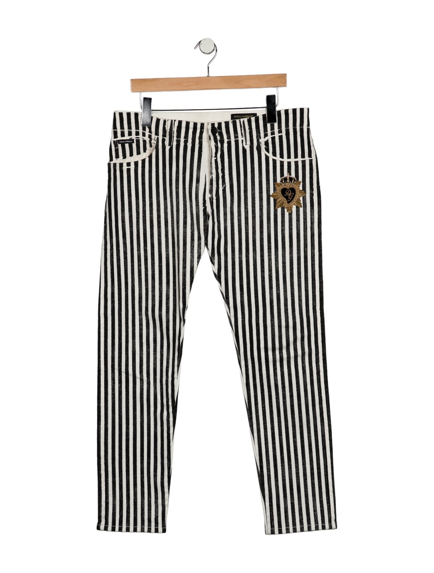 Dolce & Gabbana Straight-Leg Jeans