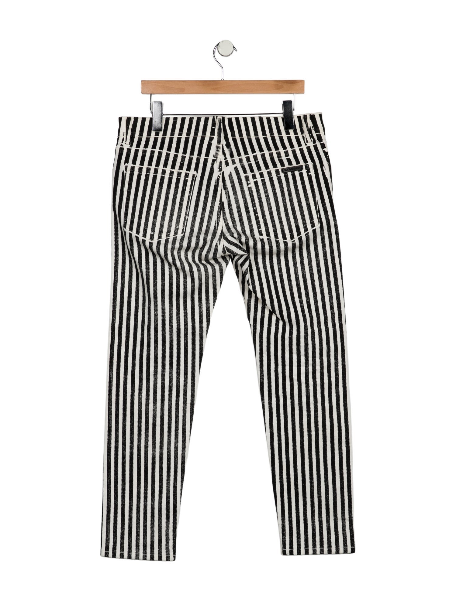 Dolce & Gabbana Straight-Leg Jeans