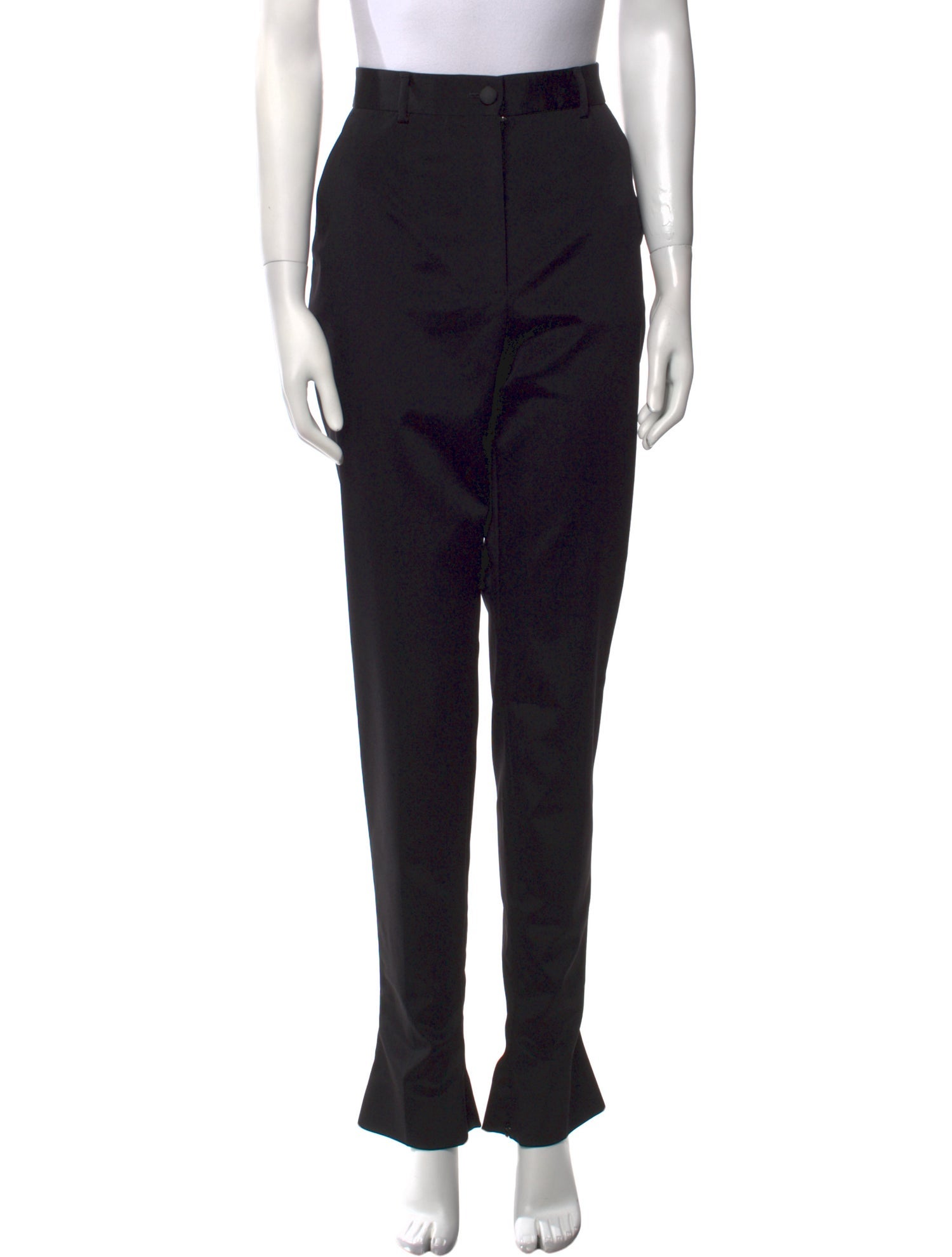 Dolce & Gabbana Printed Straight Leg Pants