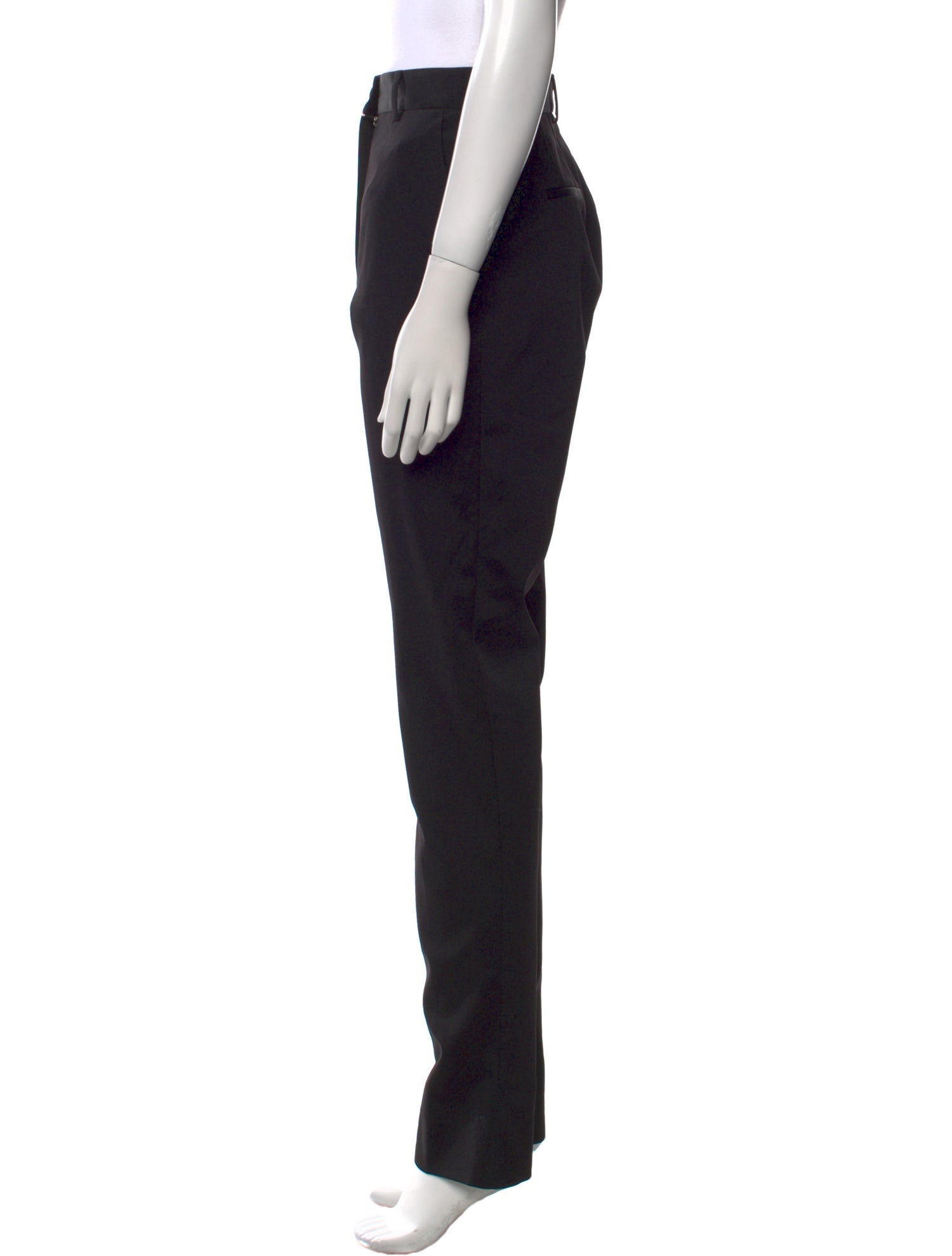 Dolce & Gabbana Printed Straight Leg Pants