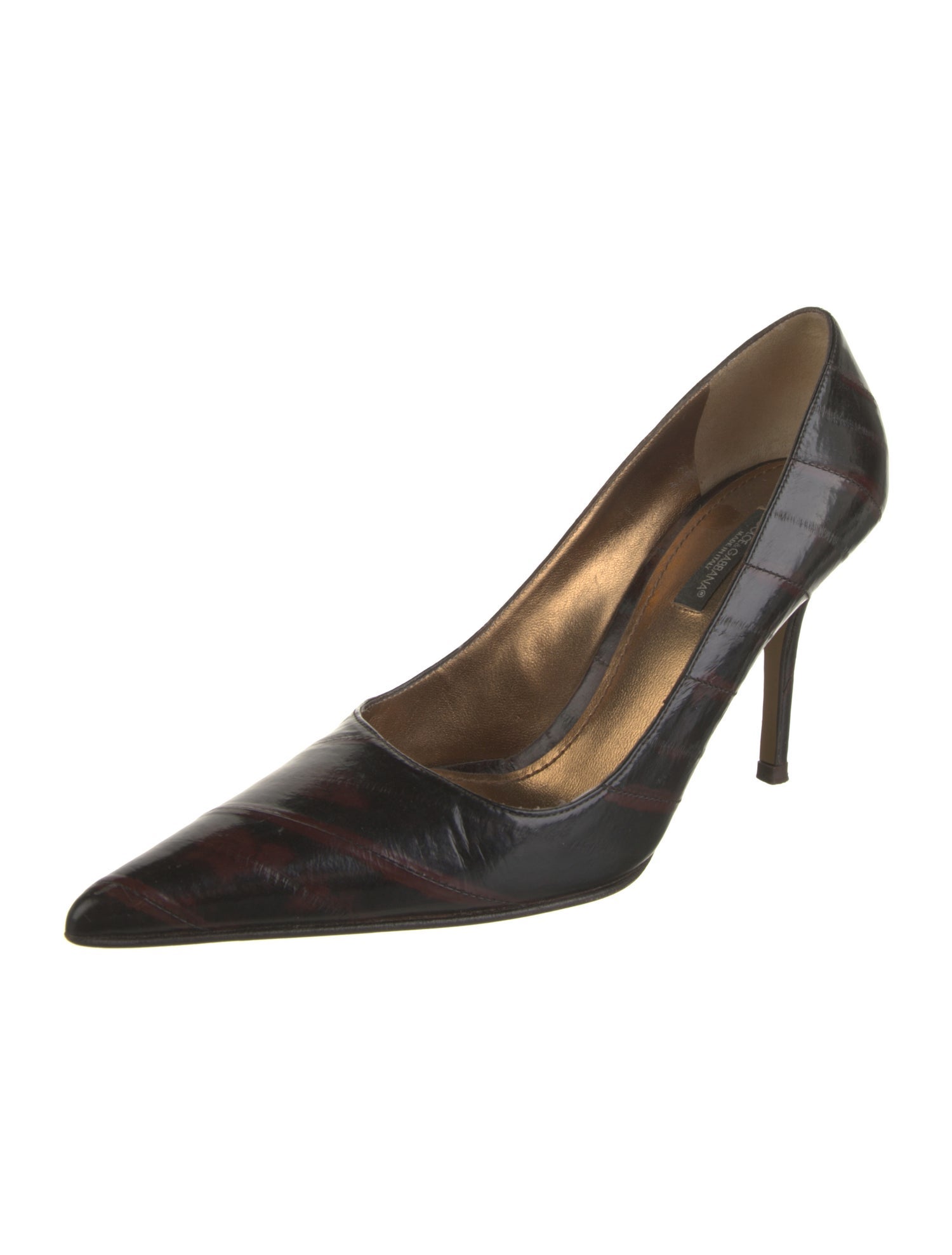 Dolce & Gabbana Leather Pumps