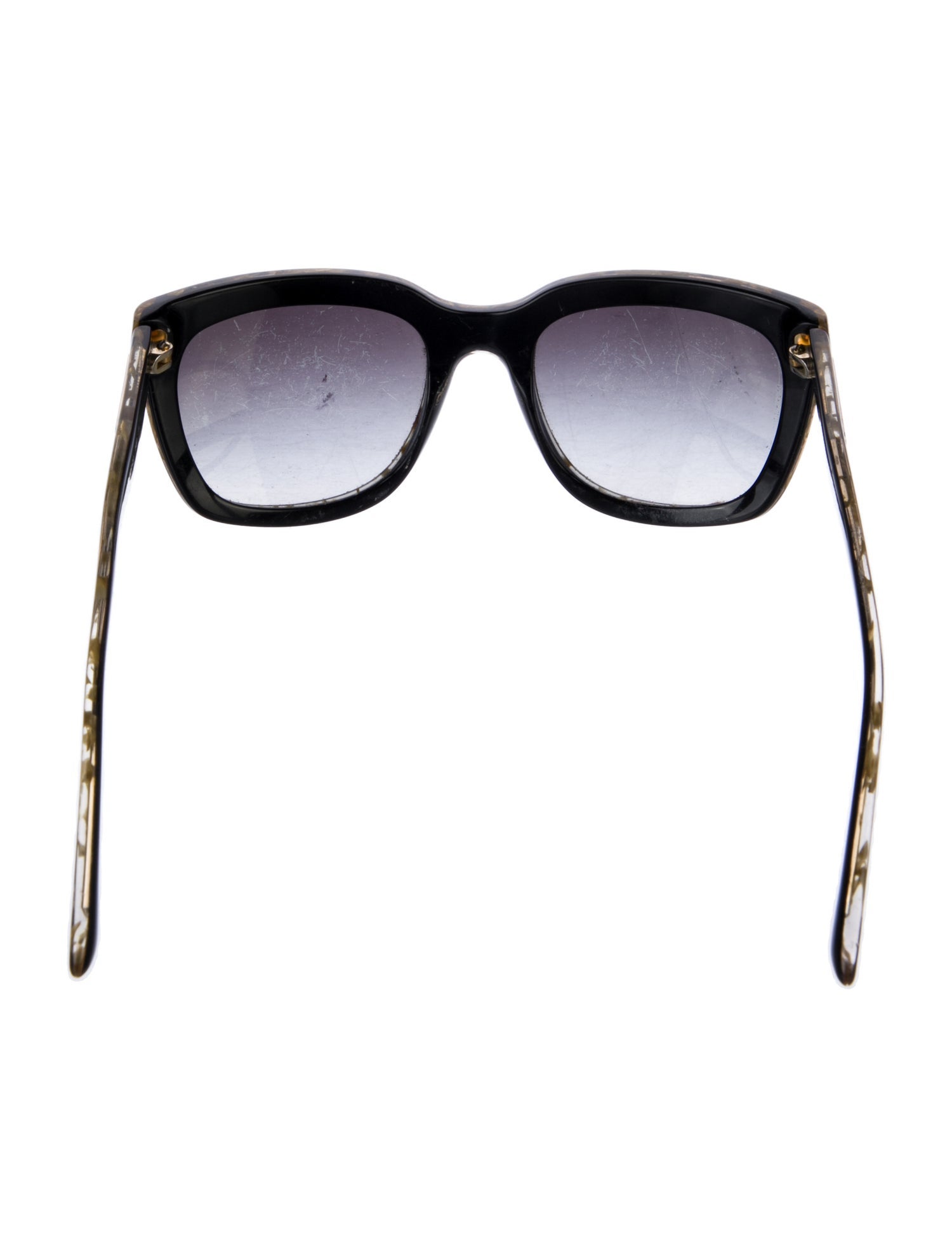 Dolce & Gabbana Oversize Gradient Sunglasses