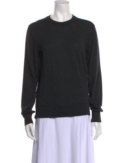 Dolce & Gabbana Cashmere Crew Neck Sweater