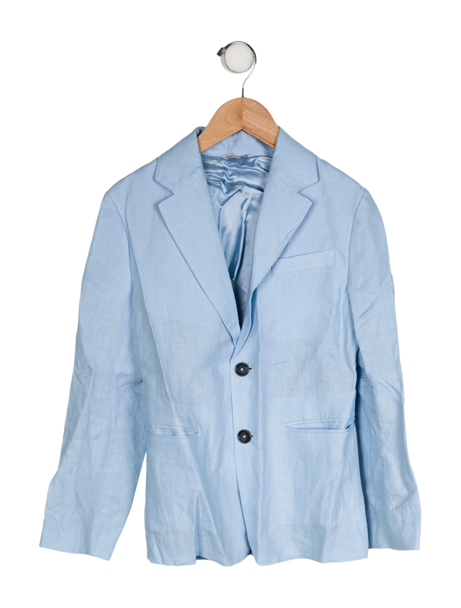 Dolce & Gabbana Solid Blazer