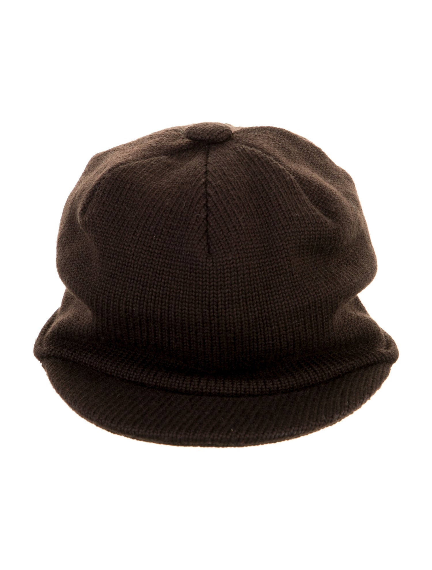 Dolce & Gabbana Wool Newsboy Cap
