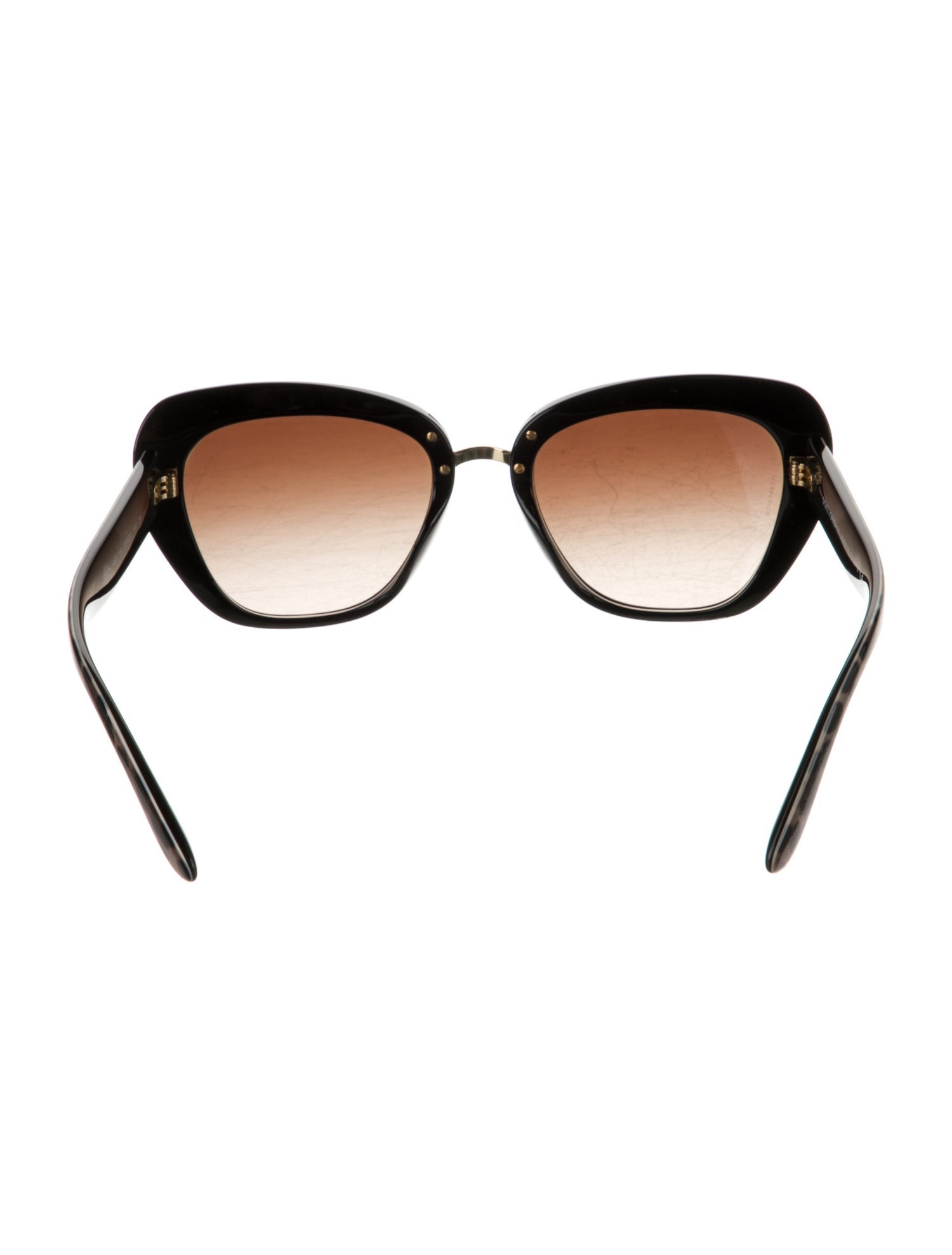 Dolce & Gabbana Cat-Eye Gradient Sunglasses