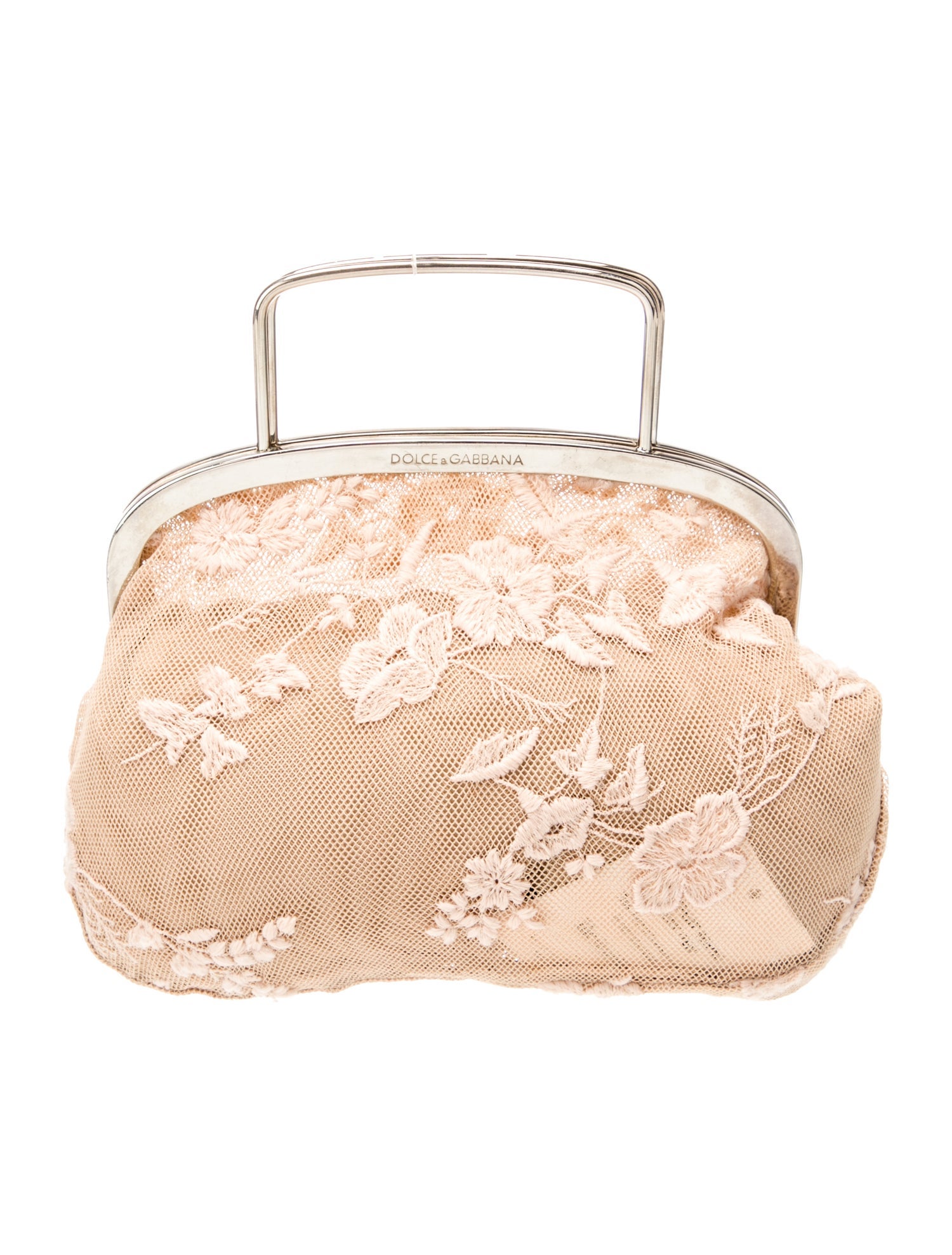 Dolce & Gabbana Lace Evening Bag
